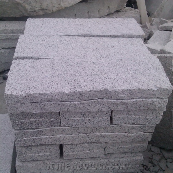 China Grey Granite Curbs, G688 Granite Kerb Stone