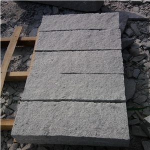 China Grey Granite Curbs, G688 Granite Kerb Stone