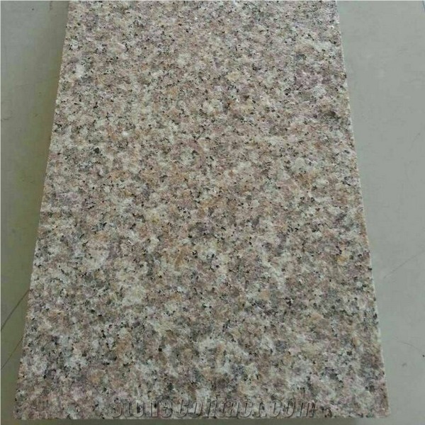 G648 Deer World Granite Cube Stone & Paver, Rose Pink Fujian Granite Paving