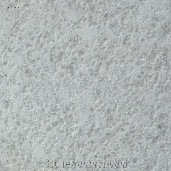 White Granite Cobble Paving Slabs