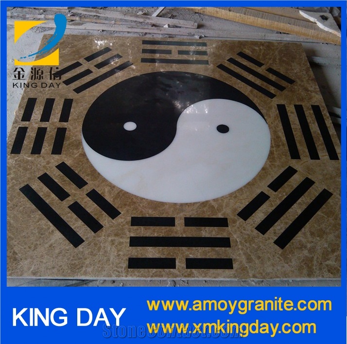 Cheap Marble Mosaic Floor Medallion from China,Square Floor Tile Medallions,Marble Floor Medallions Patterns,Marble Floor Medallions,Marble Mosaic Floor Medallion