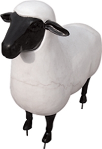 Beautiful Sheep Animal Marble Statue