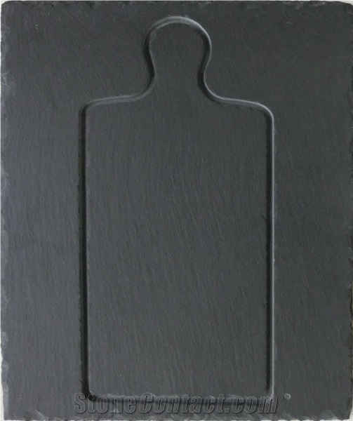Black Slate Stone Plate,Trays,Dishes,Plates,Kitchen Hood,Kitchen Accessories,Dining Accessories