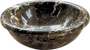 China Black Marble Sinks & Basins, Shower Tray, Stone Fruit Bowl, Stone Sink