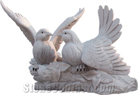Granite Duck Animal Sculpture,Animal Sculptures,Garden Sculptures,Statues,Handcarved Sculptures