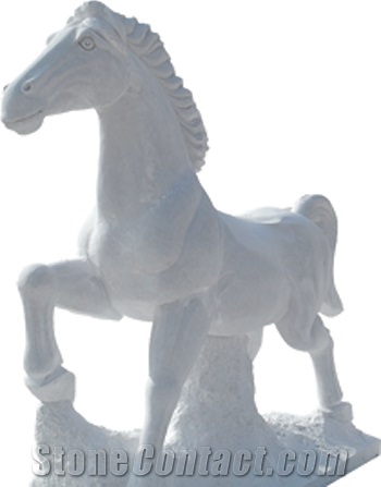 Large Horse Animal Marble Statue,Garden Sculptures,Statues,Handcarved Sculptures,Western Statues,Landscape Sculptures,Sculpture Ideas