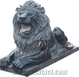 Marble Animal Statue Of Lion,Animal Sculptures,Garden Sculptures,Statues,Handcarved Sculptures,Landscape Sculptures,Sculpture Ideas