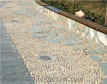 Natural River Pebble,River Stone,Polished Pebbles,Pebble Stone Driveways,Pebble Walkway,Pebble Pattern