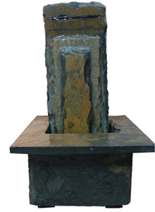 Table Top Water Decor Slate Fountain