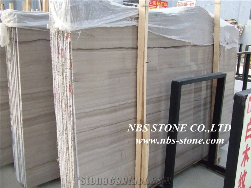 Athen Wooden Veins Marble Tiles & Slabs,China Grey Marble Slabs