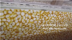 Beige Artificial Stone Slabs