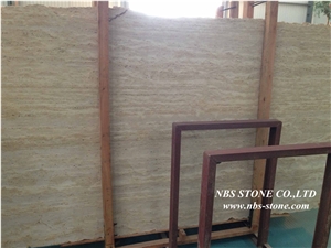 Beige Travertine Slabs & Tiles,Travertine Stone Flooring