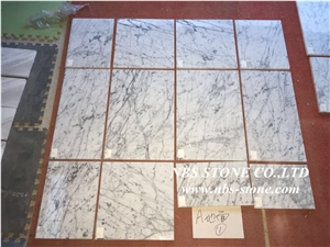 Bianco Carrara White Marble,Carrara White Marble for Wall Tiles