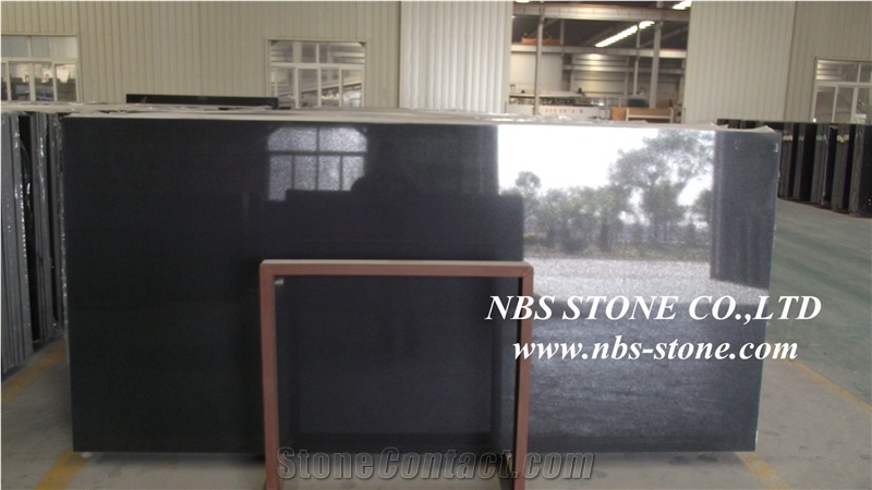 Black Artificial Stone Slabs,China Black Artificial Stone