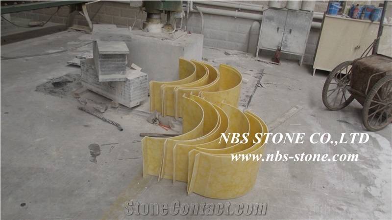Brown Flower Artificial Stone,China Brown Slabs