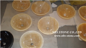 China Black Granite Sink (Bowl), Shanxi Black Granite Wash Bowls