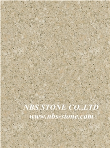 China Brown Quartz Stone Tiles