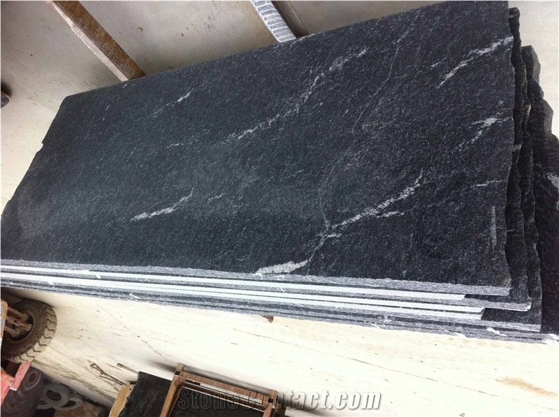 China Jet Mist Black Granite Tile,Slab,Cut-To-Size or Customized