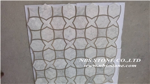China Multicolor Marble Mosaic Pattern,Mosaic Tile