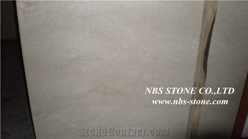 Cream Cotton Marble Tiles & Slabs, China Beige Marble