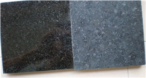 Czech Black Granite Slabs & Tiles, China Black Granite