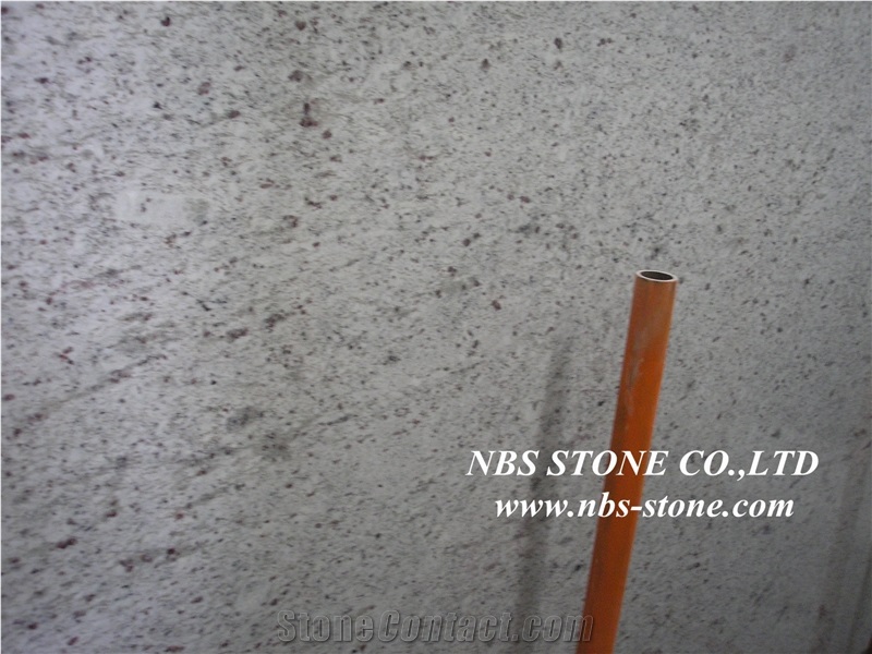 Galaxy White Granite Slabs & Tiles,India White Granite