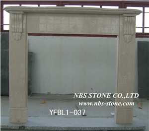 Indoor Freestanding Used Cheap Stone Marble Fireplace Mantel,Modern Fireplace Mantel