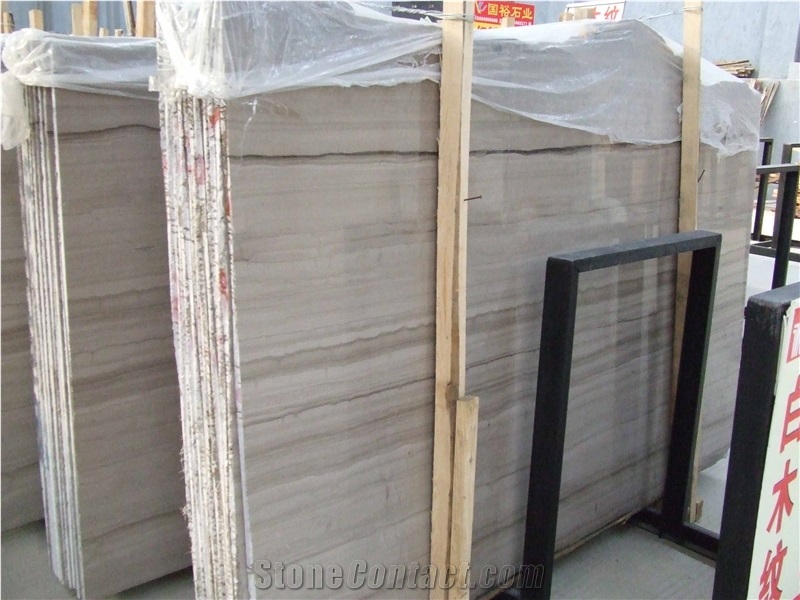 Natural Athens Wood Vein Marble Tiles & Slabs ,Cheap Chinese Grey Wood Vein Marble