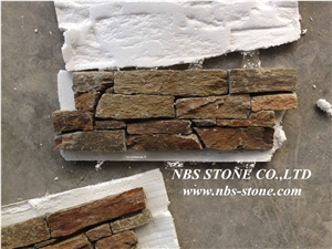 Nature Slate Cultured Stone for Wall Cladding