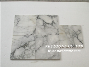 New Arabescato Corchia Tile & Slab,Italy White Marble Tiles & Slabs