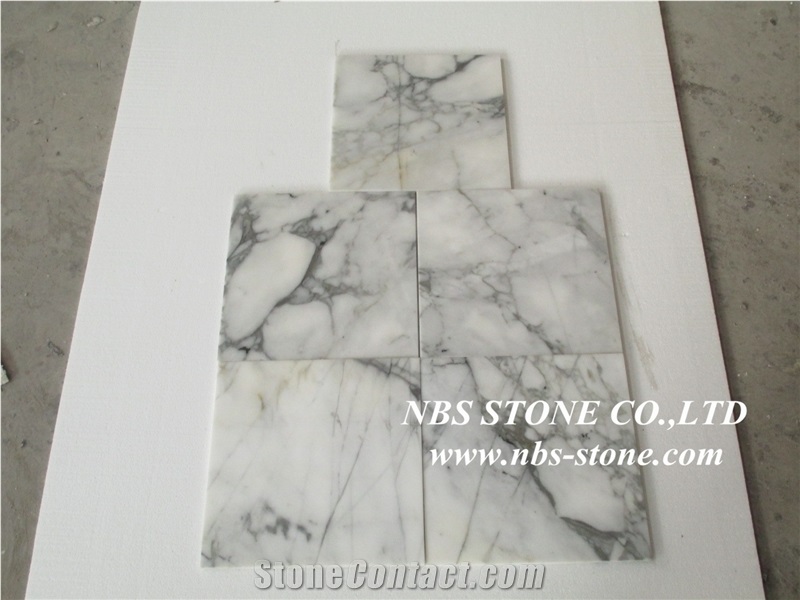 New Arabescato Corchia Tile & Slab,Italy White Marble Tiles & Slabs