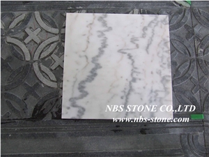 Phoenix White Marble Slabs & Tiles,White Marble Floor Covering Tiles