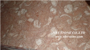Pink Pool Marble Slabs & Tiles, China Pink Marble