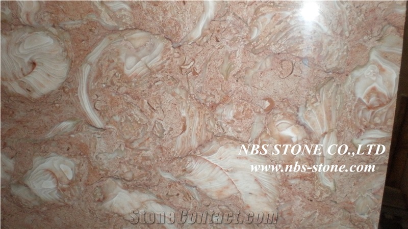 Pink Pool Marble Slabs & Tiles, China Pink Marble