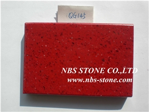 Red Crystalized Glass Stones,Polished China Super Red Glass Marble