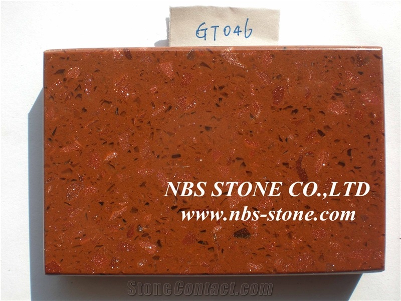 Red Crystalized Glass Stones,Polished China Super Red Glass Marble