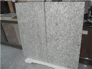 Russia White Grain Granite Tiles &Slabs,White Granite Floor Covering