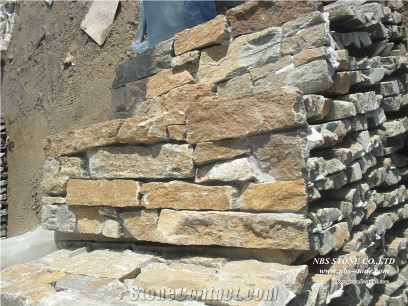Slate Cultured Stone,Ledge, Loose Stone