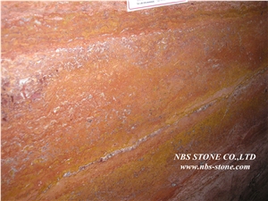 Turkey Red Travertine Slabs & Tiles,Travertine Stone Flooring