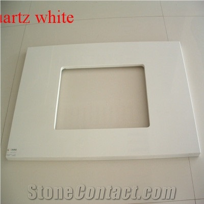 White Quartz Stone Slabs & Tiles,White Engineered Stone