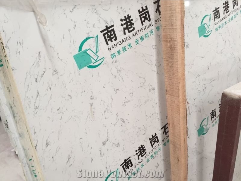 New Product/Ng83/Chinese Artifical Marble Slabs & Tiles/Wall Cladding/Cut-To-Size for Floor Covering/Interior Decoration/ Wholesaler/Quarry Owner