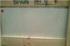 Crema Marfil Marble 61x30,5x1 cm Polished Tiles First Range