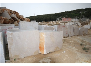 Sahra Marble Blocks, Beige Turkey Marble Blocks