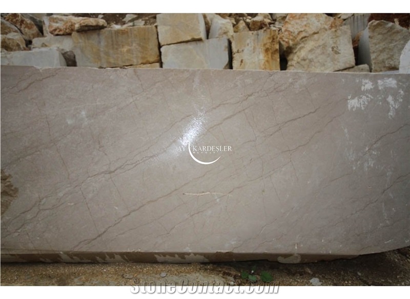 Sahra Marble Blocks, Beige Turkey Marble Blocks