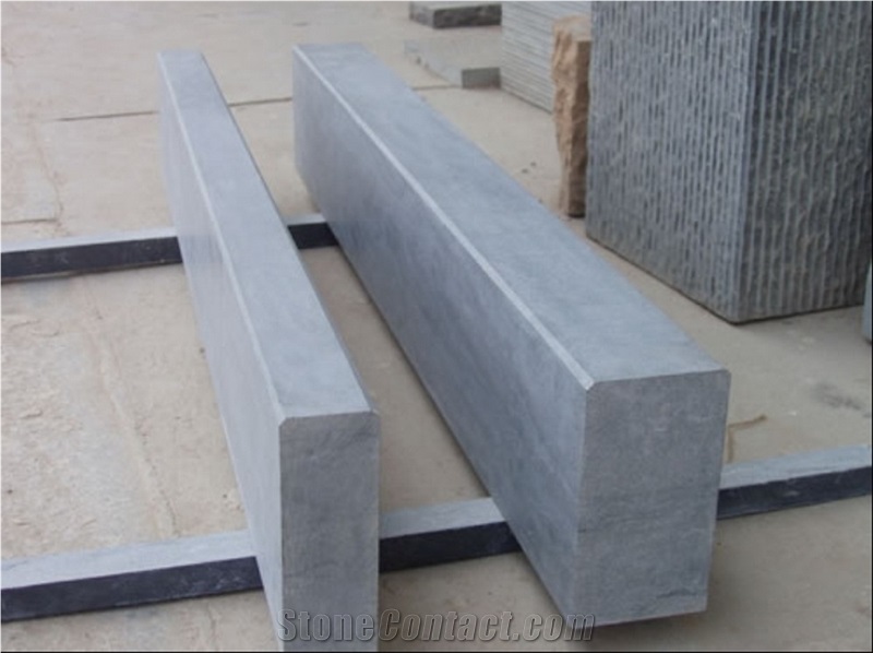 China Blue Limestone Tiles and Slabs/Grey Limestone