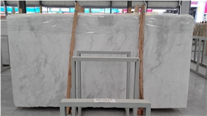 China Js White Marble Tiles and Slabs/White Marble/White Marble with Black Veins/China Marble/Marble Slabs