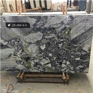 Ice Jade Marble Slabs/Ice Green Marble/Ice Connect Marble