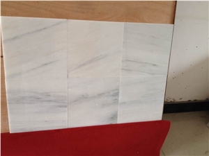 Moonlight White Marble Tiles and Slabs/Moonlight Marble/White Marble/White Marble with Black Veins