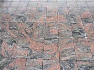 Multicolor Red Granite Tiles and Slabs/Red Marble/Red Marble Tiles/Muticolour Red/Culture Stone
