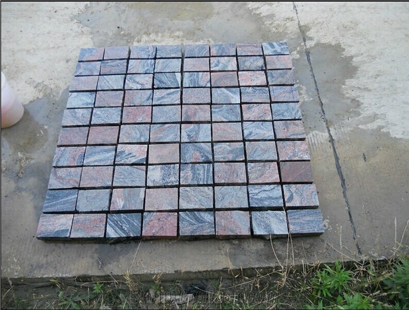 Multicolor Red Granite Tiles and Slabs/Red Marble/Red Marble Tiles/Muticolour Red/Culture Stone